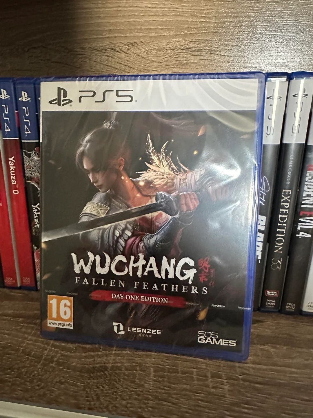 《明末:渊虚之羽》战斗场景