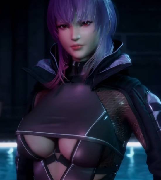  死或生忍龙凌音角色魅力与性感造型解析