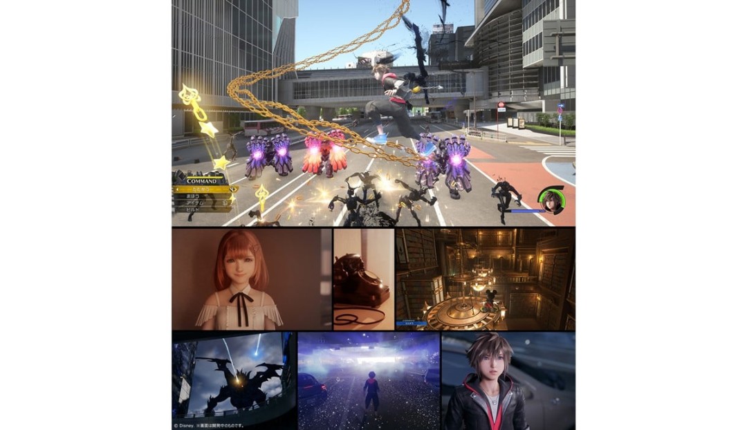 总监野村哲也透露 《FF7重制3》与《王国之心4》开发顺利