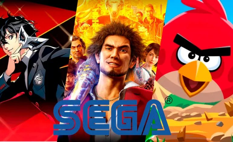  世嘉游戏滞销，转型主攻IP授权