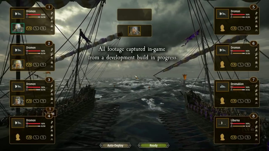 战帆舰队战斗画面