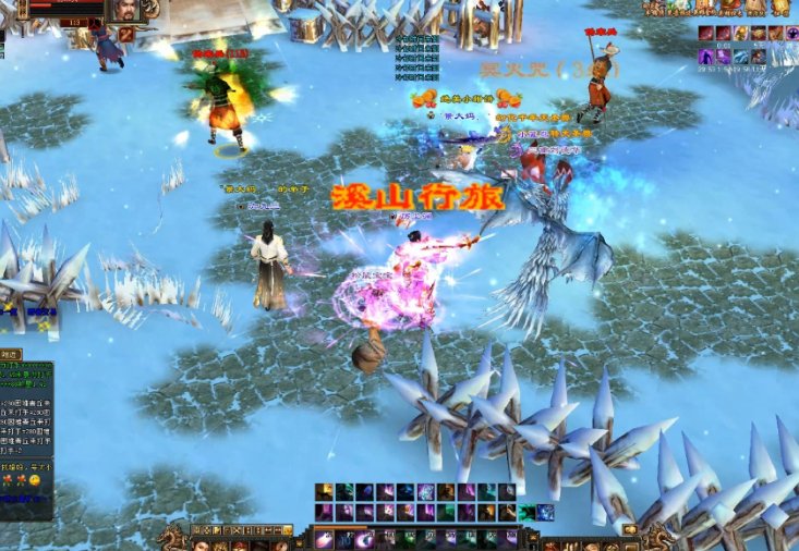  18年老天龙开服3分钟挤爆9组服务器