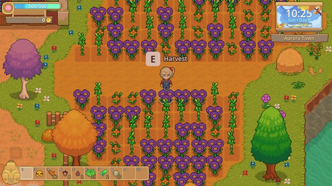 《宁静时光》Steam正式推出 慢生活小清新农场经营