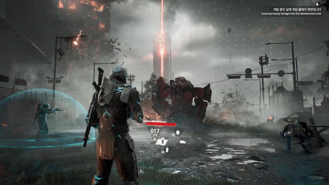 NCSoft新作正式命名为《CINDER CITY》 2026年推出