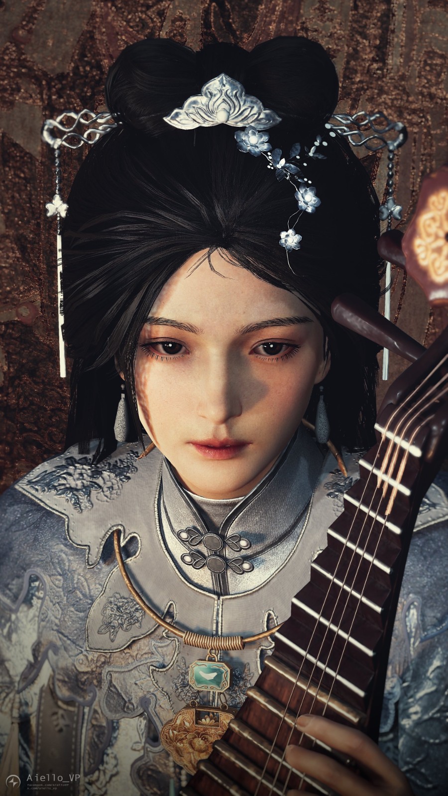 《明末:渊虚之羽》Steam好评率破50% 女主美图赏