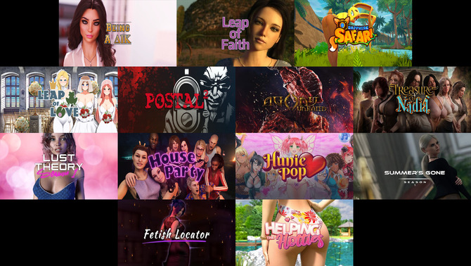  GOG平台限时48小时免费领13款成人游戏