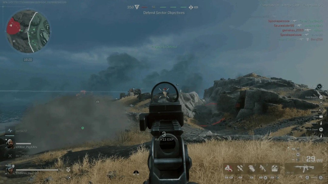 《三角洲行动》主机版优化