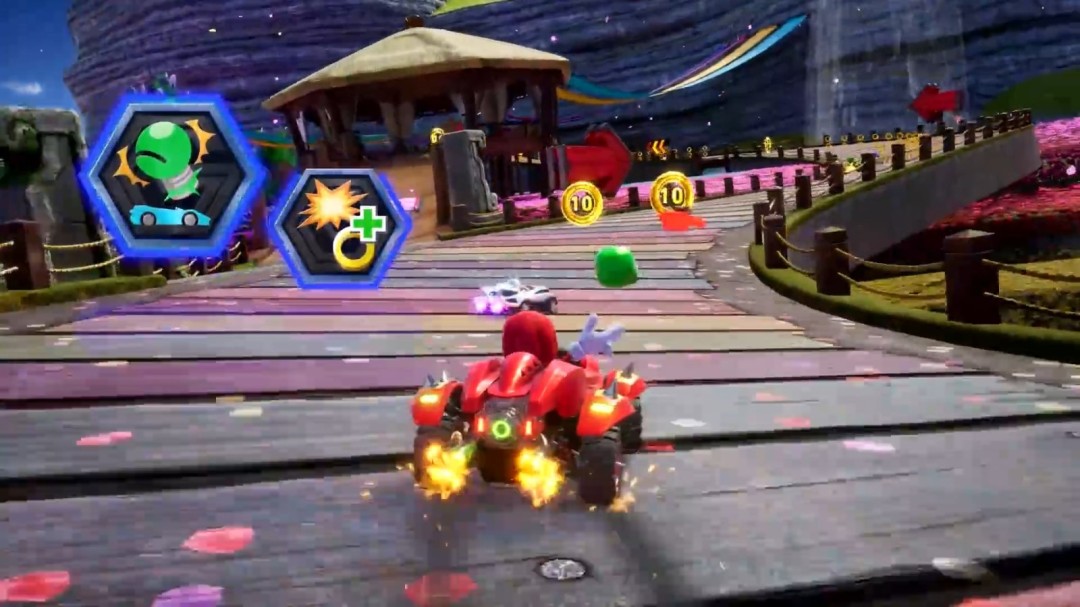 《索尼克赛车 交叉世界》全新预告 深度定制系统展示