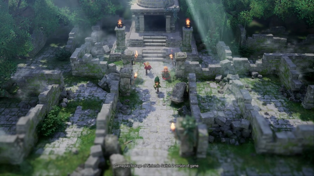 《勇者斗恶龙7:Reimagined》公布 登陆PC和主机