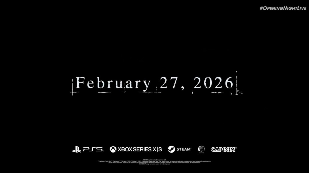 新预告释出 《生化危机：安魂曲》发售日正式敲定！