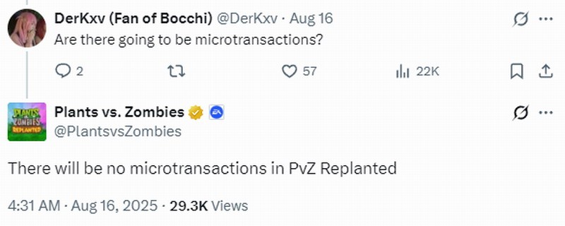  《植物大战僵尸重植版》无微交易重温经典乐趣