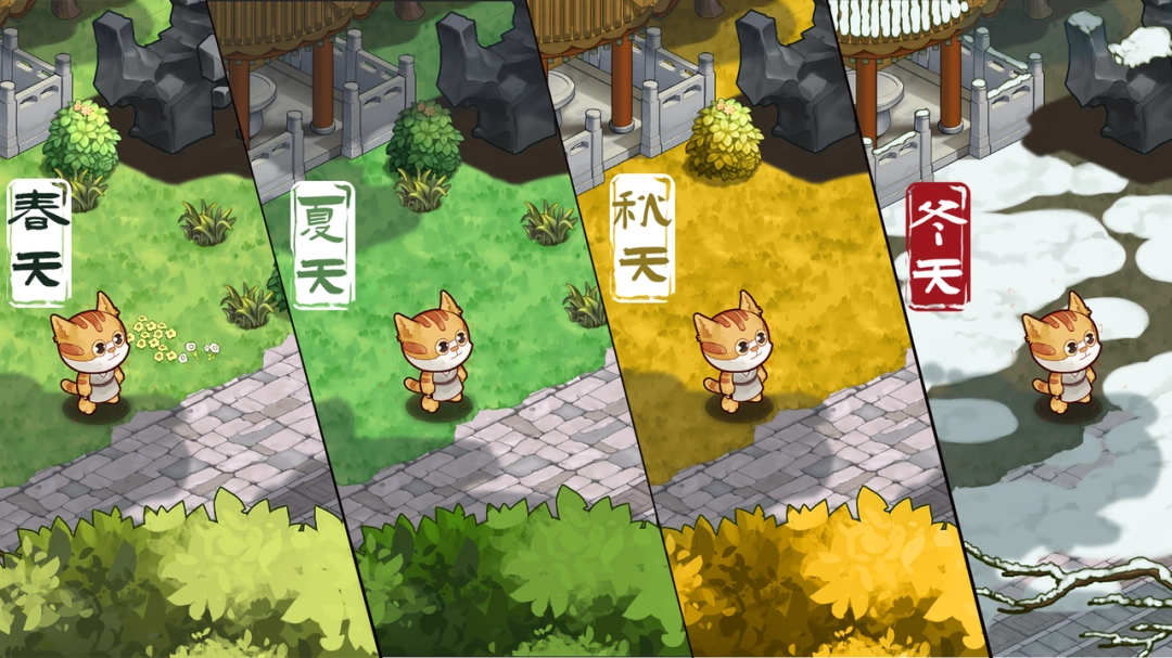 喵喵宫廷游戏互动