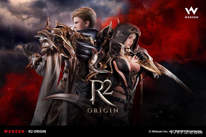  虚幻5重制MMORPG巨制R2 ORIGIN定档9月25日上线