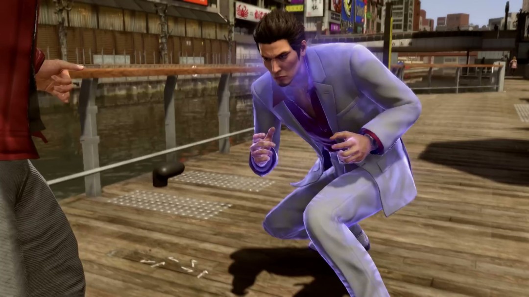  如龙极系列11月13日登陆Switch 2