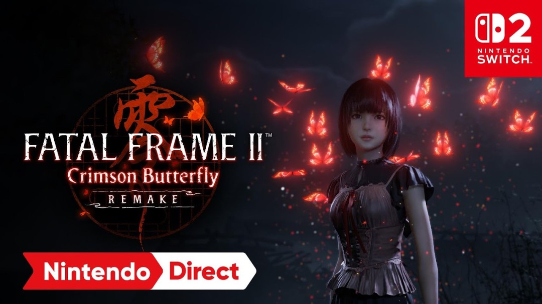  《零红蝶重制版》与旧版画面对比：恐怖美学全面升级