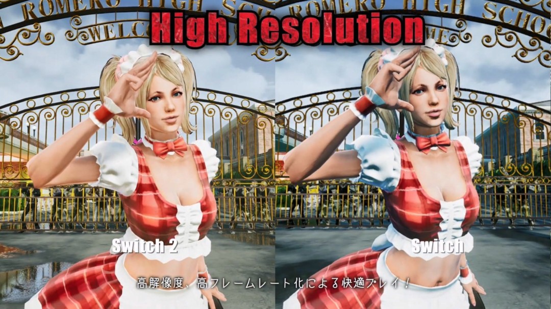 《电锯甜心RePOP》NS2版预告和截图 今年11月推出