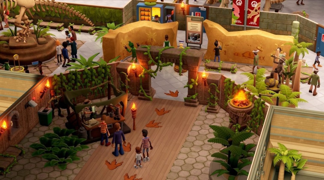 《双点博物馆》10月29日登陆Switch 2 好评模拟名作