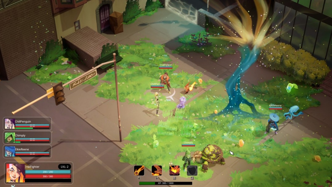  前暴雪拳头员工联手打造多人生物收集游戏KinForge