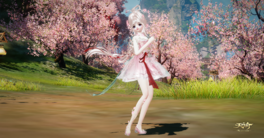  天谕新外观灼灼春色寄相思爆料