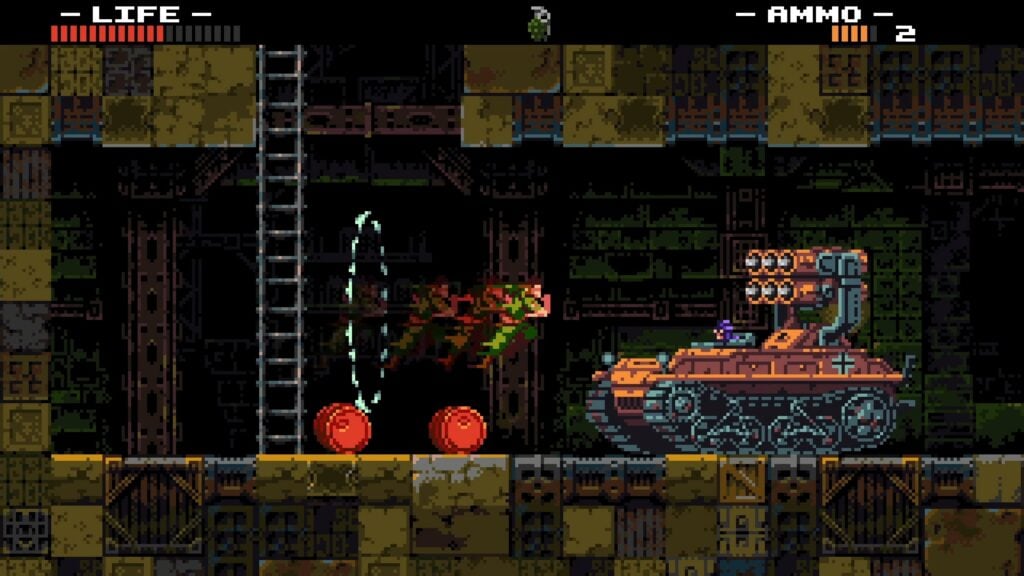  科幻二战银河恶魔城新作WOLFHOUND正式公布