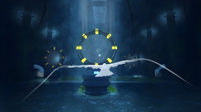 《VORON》正式推出 北欧风情开放世界飞行冒险