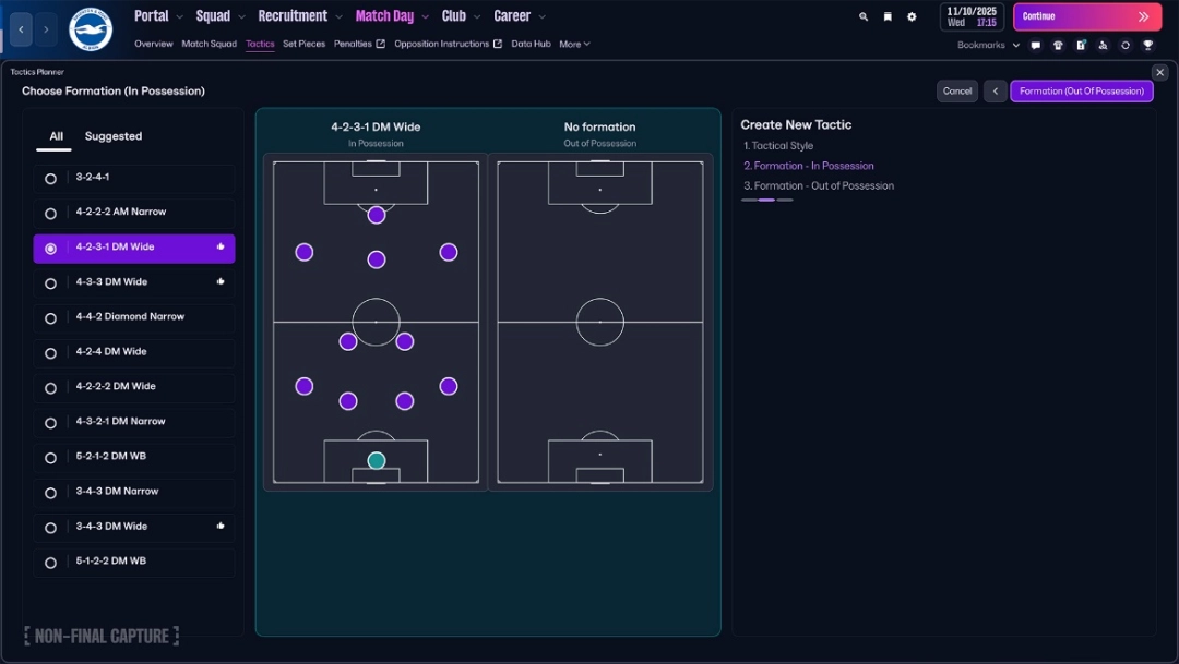《足球经理26》颠覆性进化!重塑界面、战术并首添女子足球