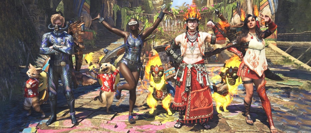  怪猎荒野踊火之仪限定装备上线