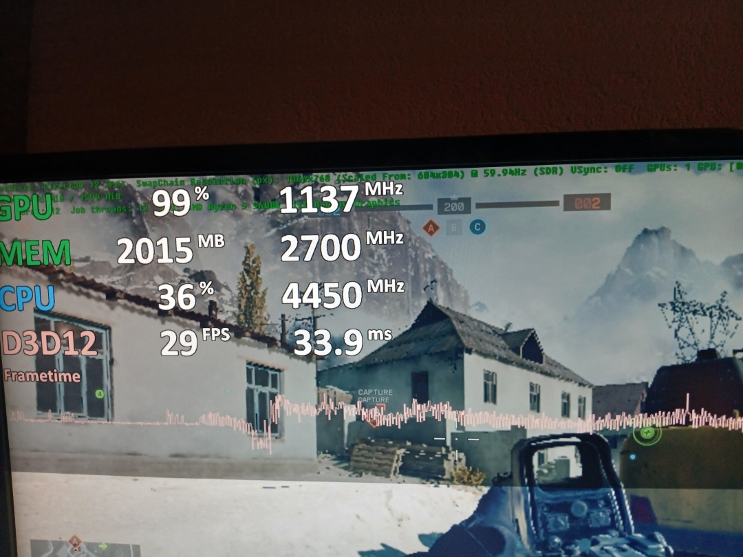  11年前GTX 750Ti流畅运行战地6实测