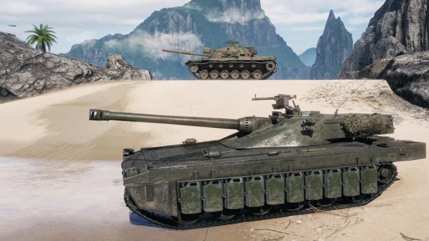  坦克世界八月新中坦UDES15/16进阶攻略