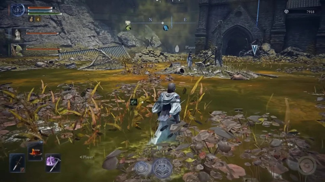  艾尔登法环黑夜君临DLC：毒沼地形回归！