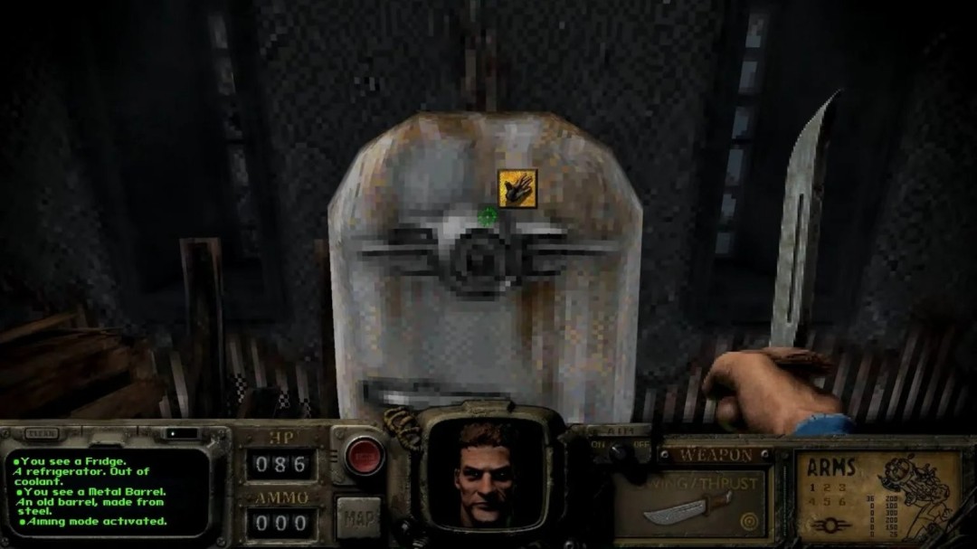 《Doom》版《辐射》? 《辐射1》非官方模组正式发布首个宣传片