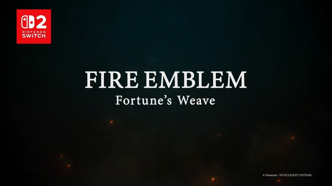 《火焰纹章:万紫千红》公布 2026年登陆Switch 2