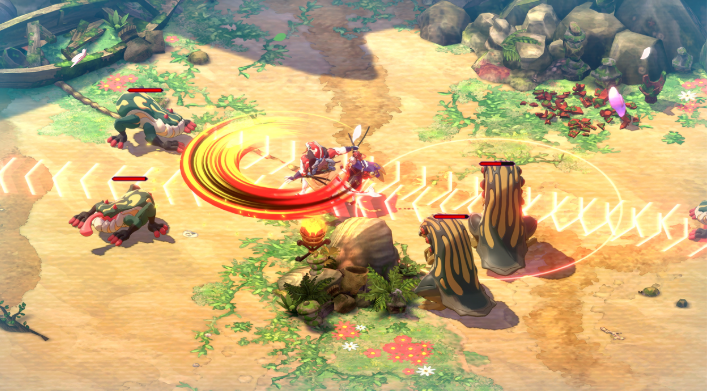 万代《永久与神树的祈愿者》发售 地牢动作冒险