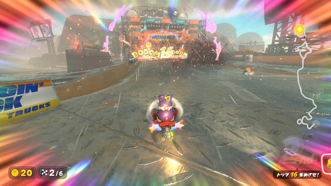 《马里奥赛车:世界》更新内容展示