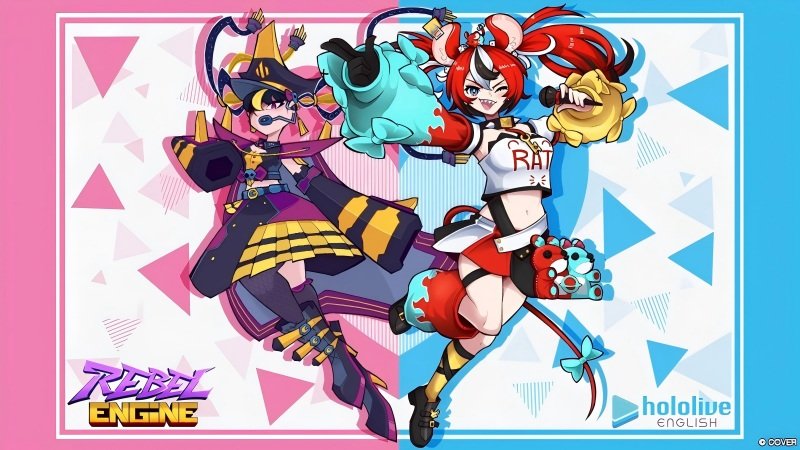  流浪巫师联手Hololive EN打造联动新曲反抗引擎