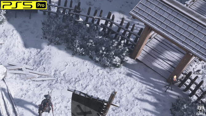 《刺客信条：影》Switch 2和PS5 Pro版画面对比