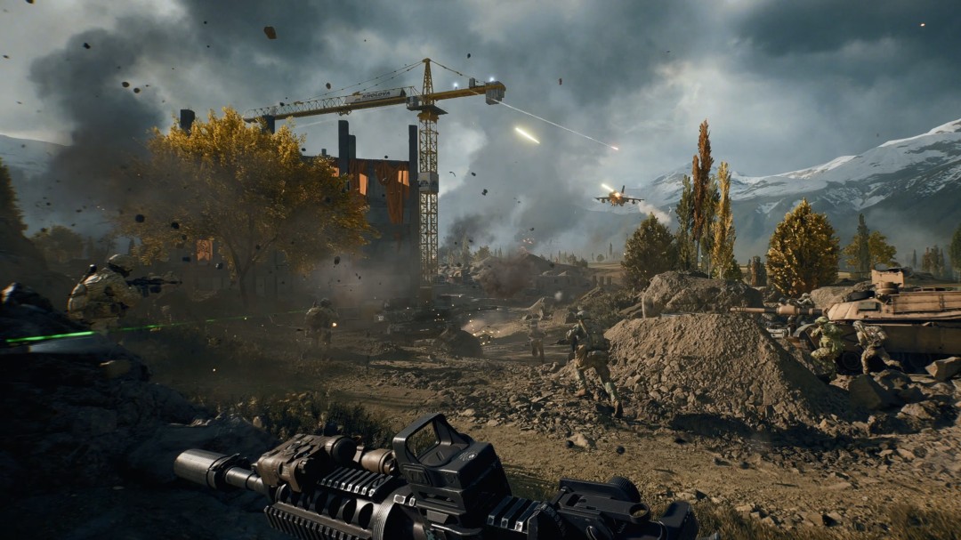  《战地6》支持自由安装战役或多人模式 极致画质体验