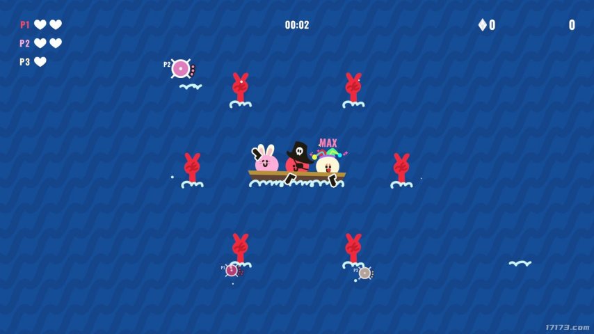  枪豆人8月8日发售全新竞技游戏即将上线