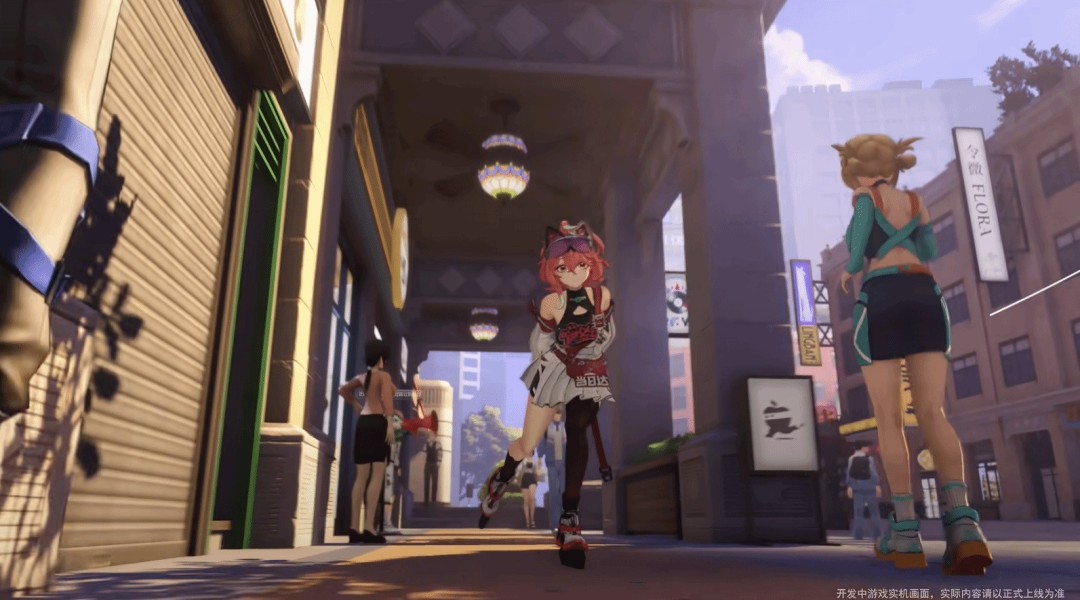 中国都市开放世界游戏《望月》新演示 播放量破657万