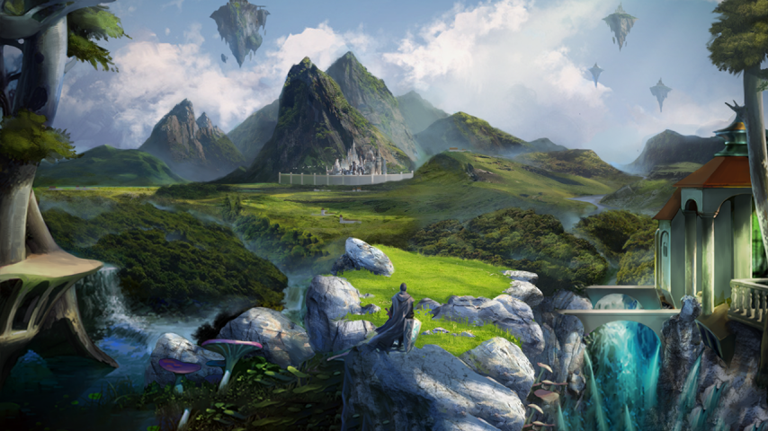  凯旋全新版本暗影幽域震撼上线