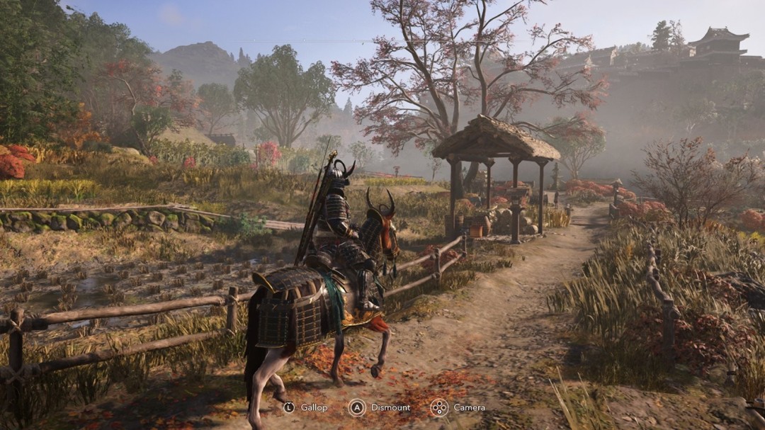 《刺客信条：影》Switch2版新截图 画面很出色