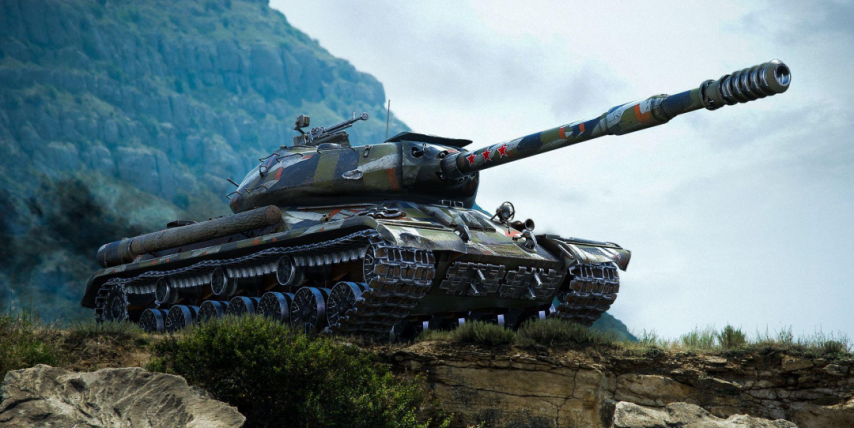  坦克世界IS4团队之盾实战打法攻略