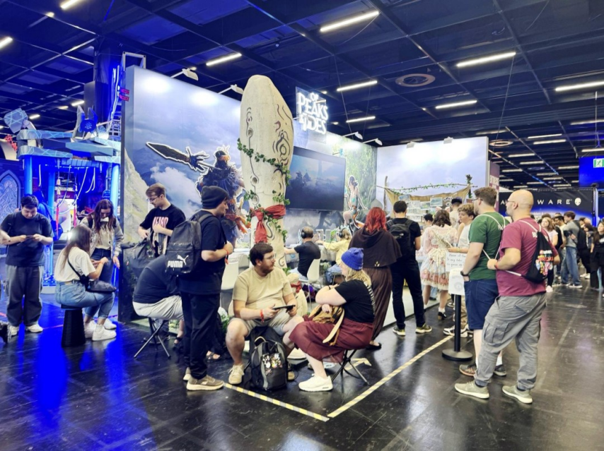  国产SOC《山外山》科隆游戏展线下试玩获玩家一致好评