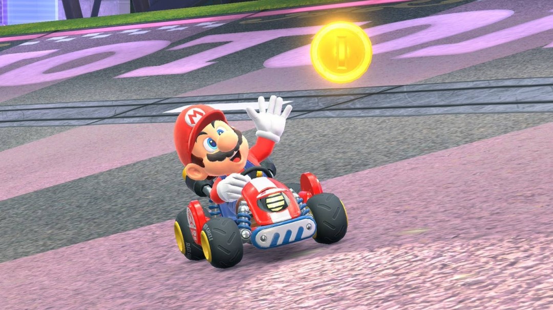  NS2玩家热捧马里奥赛车世界销量近600万