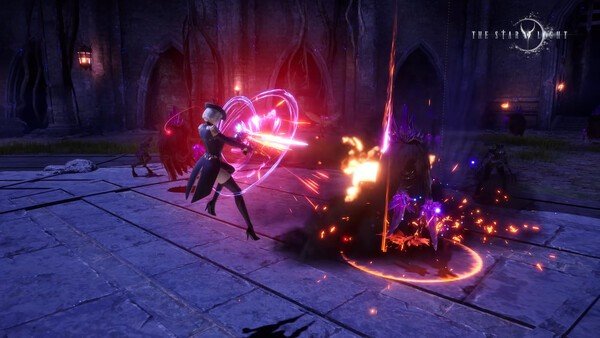  韩国MMO新游《星光》全新战斗画面PV正式公开