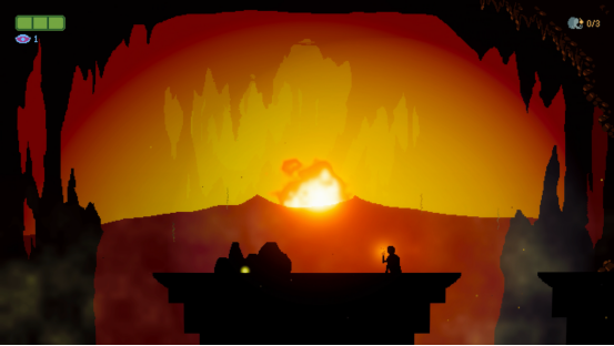 Steam类银河恶魔城新游《黄金废都》现已发售!首发85折!