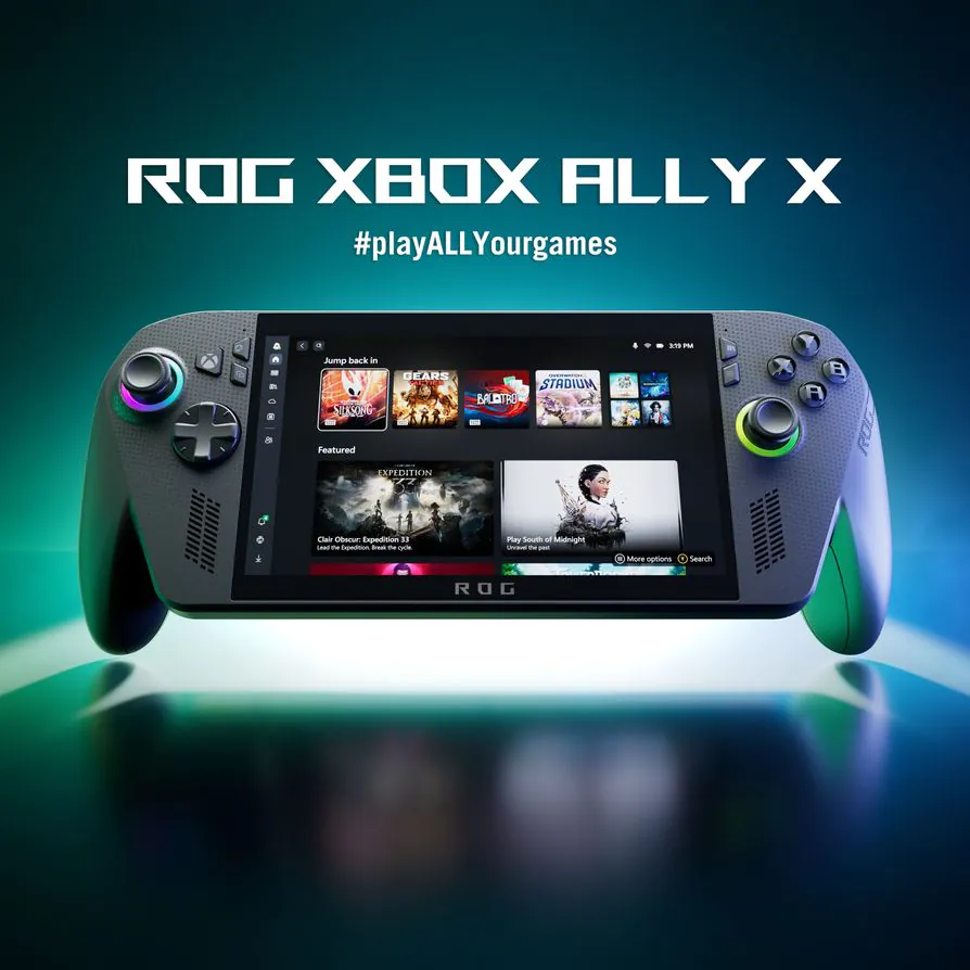 ROG Xbox Ally X《毁灭战士:黑暗时代》上手视频