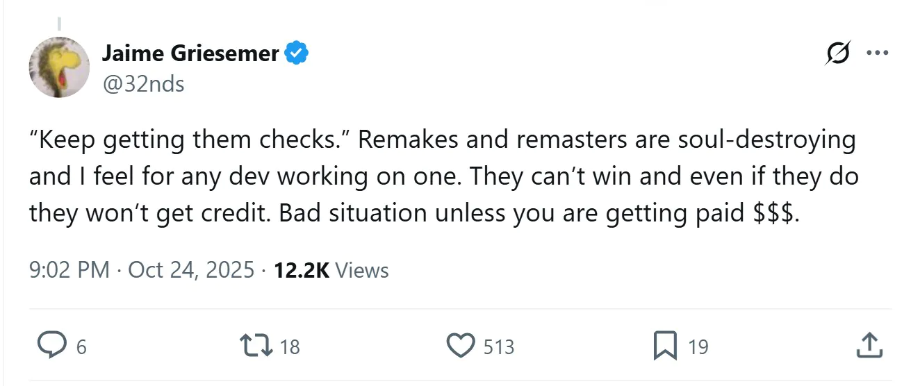 《光环:战役进化》被原开发者批评 毫无灵魂的东西