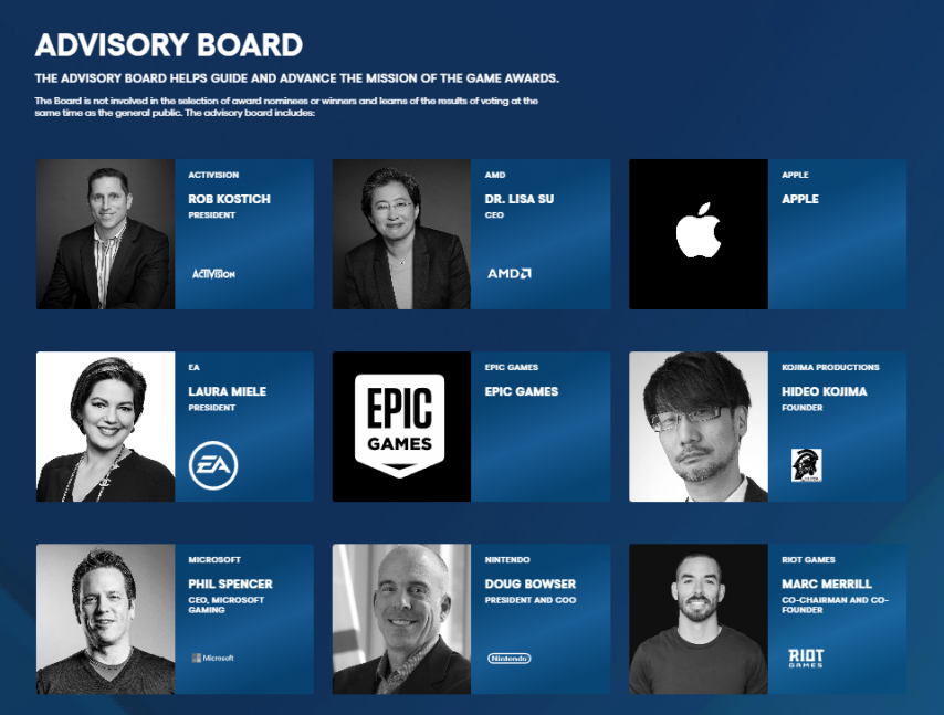  苹果加入TGA顾问委员会 全面布局游戏产业