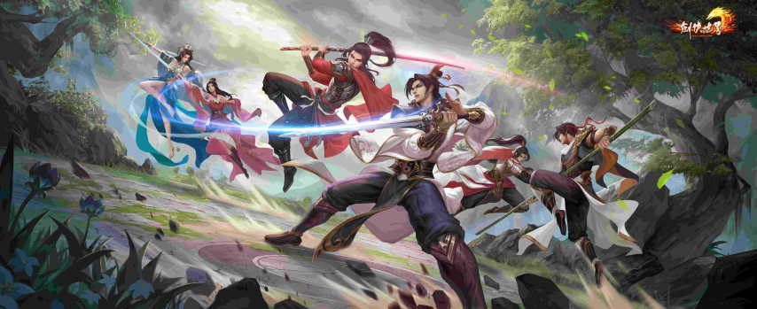  剑侠世界端游十月新资料片日月争锋内容抢先预览